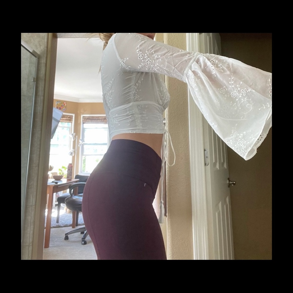 S crop blouse